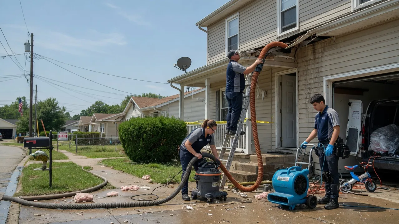 Water Damage Restoration in Mcfall, MO near me